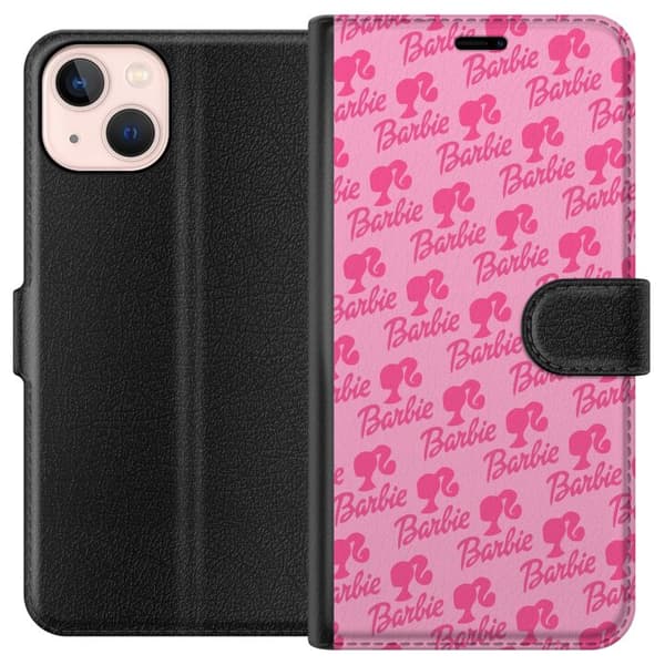 Kompatibelt Plånboksfodral till Apple iPhone 13 mini Barbie (2023)