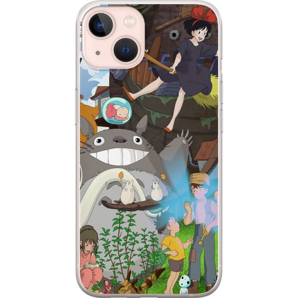 Kompatibelt Mobilskal till Apple iPhone 13 mini Studio Ghibli