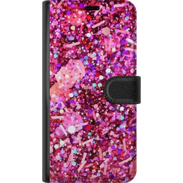 Kompatibelt Plånboksfodral till Apple iPhone 11 Glitter