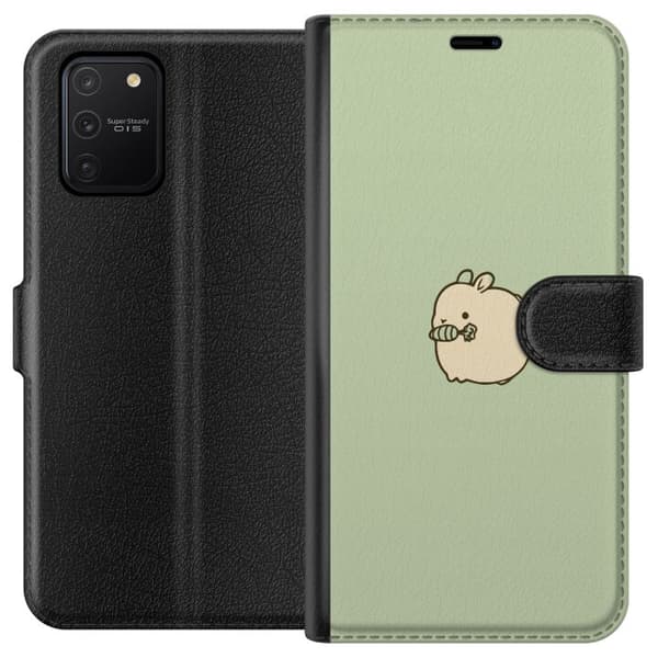 Kompatibelt Lommeboketui til Samsung Galaxy S10 Lite Bunny