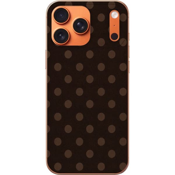 Kompatibel Mobilcover til Apple iPhone 18 Pro Max Mokka Pop