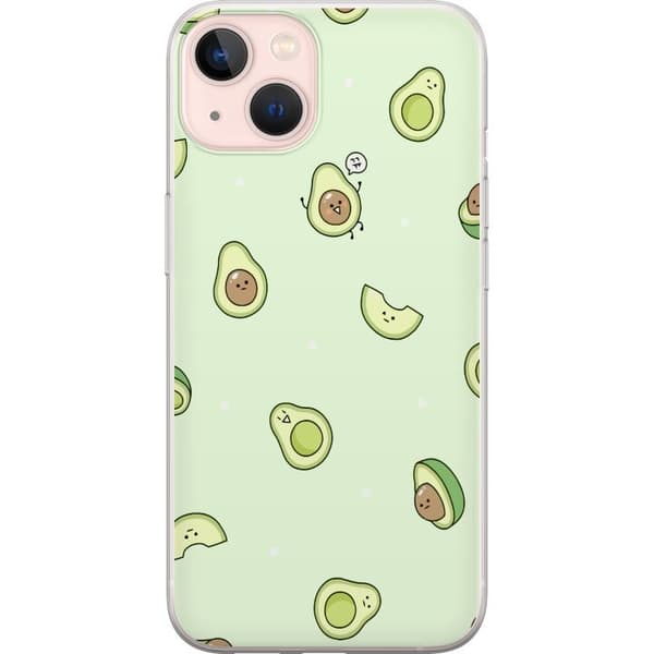 Kompatibel Mobilcover til Apple iPhone 13 Glad Avocado