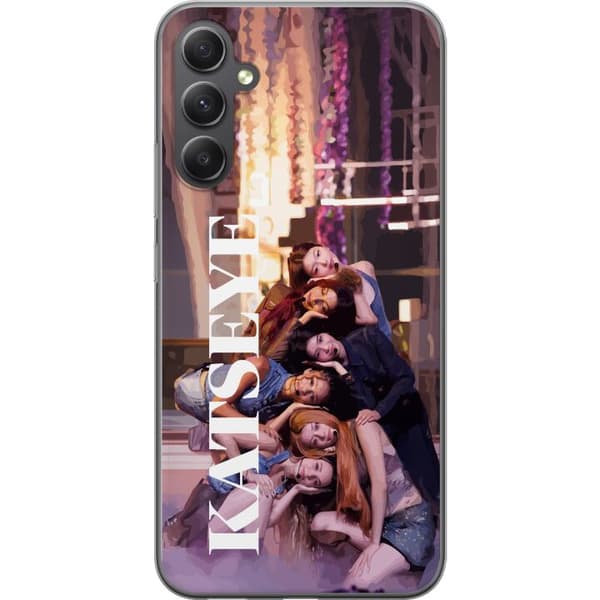 Kompatibelt Mobilskal till Samsung Galaxy A05s KATSEYE