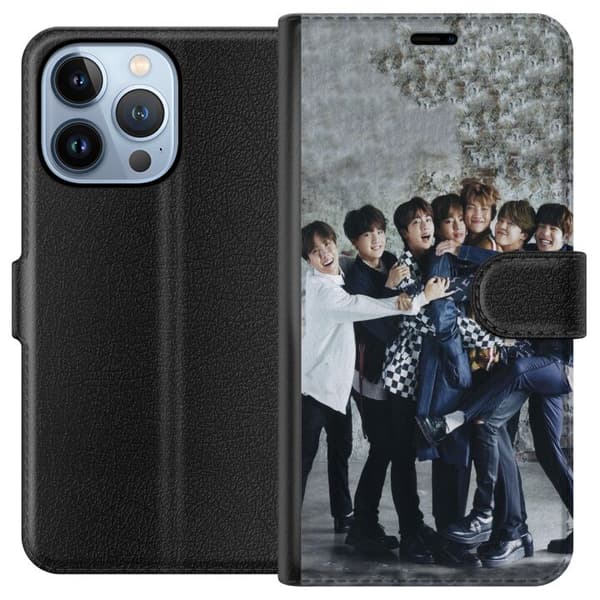 Yhteensopiva Lompakkokotelo Apple iPhone 13 Pro K-POP BTS