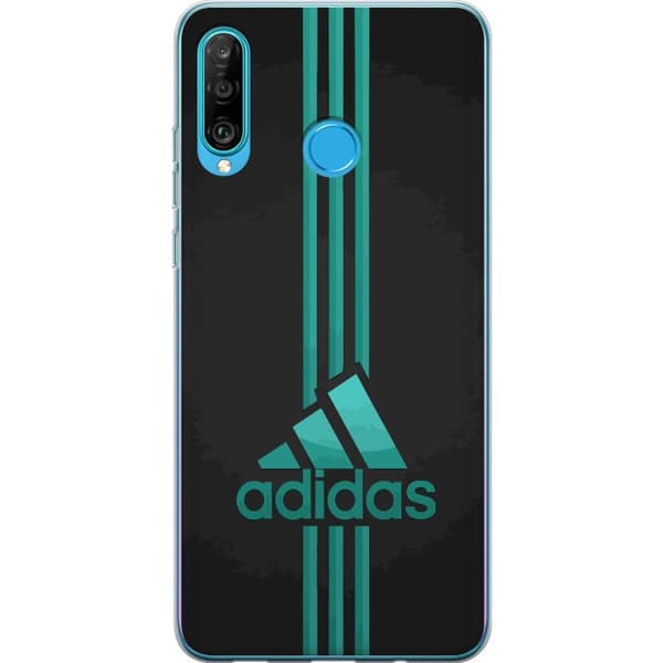 Kompatibelt Mobilskal till Huawei P30 lite Adidas