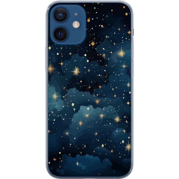 Kompatibelt Mobilskal till Apple iPhone 12 mini Stjärnor på himlen