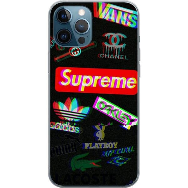 Yhteensopiva Puhelinkuori Apple iPhone 12 Pro 3D