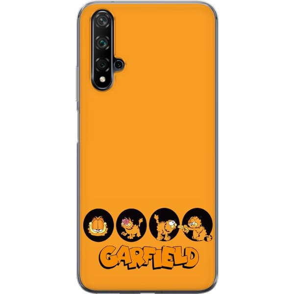 Kompatibelt Mobildeksel til Huawei nova 5T Garfield