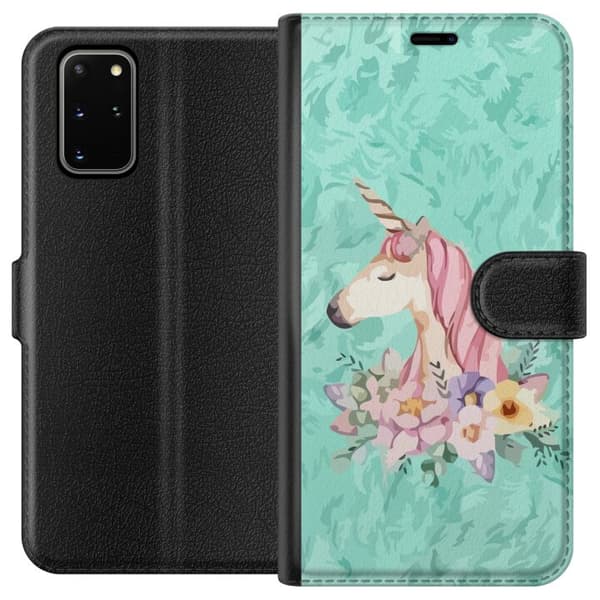 Kompatibelt Plånboksfodral till Samsung Galaxy S20+ Unicorn