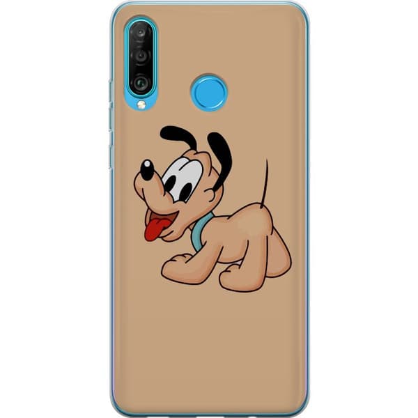Kompatibelt Mobilskal till Huawei P30 lite Pluto
