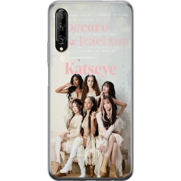 Kompatibelt Mobildeksel til Huawei P smart Pro 2019 KATSEYE elegant grupporträtt