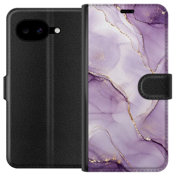 Kompatibelt Plånboksfodral till Google Pixel 10a Lilac Luxe