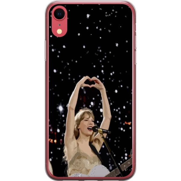 Kompatibelt Mobildeksel til Apple iPhone XR Taylor Swift