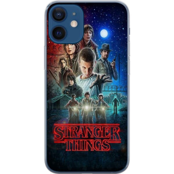 Kompatibelt Mobildeksel til Apple iPhone 12 Stranger Things