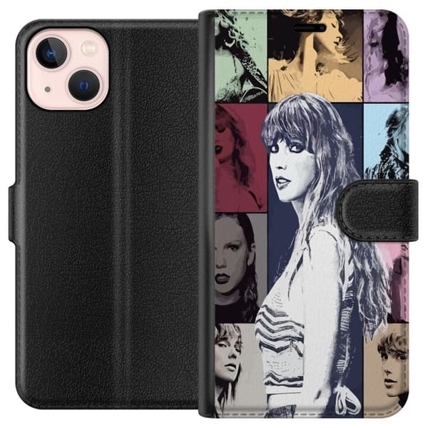 Kompatibelt Lommeboketui til Apple iPhone 13 mini Taylor Swift