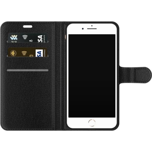 Kompatibelt Lommeboketui til Apple iPhone 8 Plus Minecraft