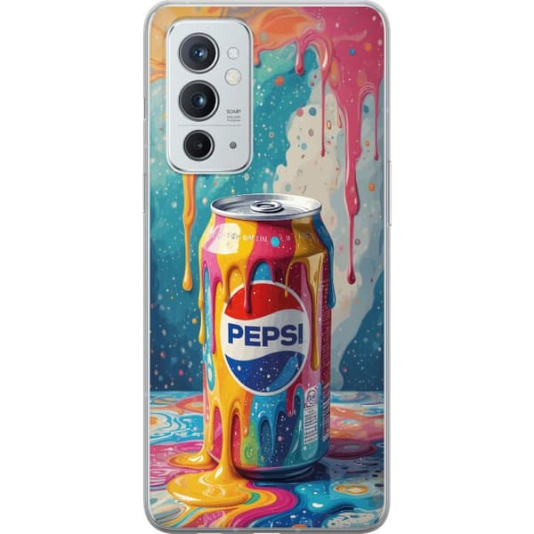 Kompatibelt Mobildeksel til OnePlus 9RT 5G Kreativ popkunst med brusboks