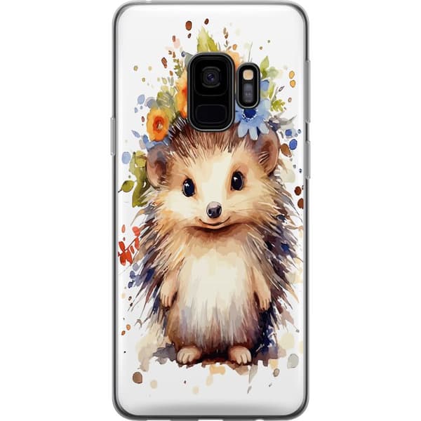 Kompatibelt Mobilskal till Samsung Galaxy S9 Igelkott