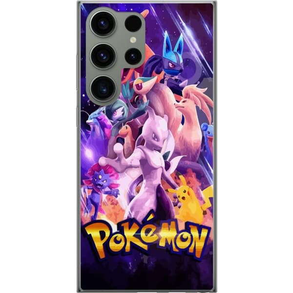 Kompatibelt Mobildeksel til Samsung Galaxy S23 Ultra Pokémon