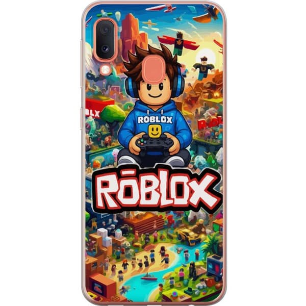 Kompatibelt Mobildeksel til Samsung Galaxy A20e figurer