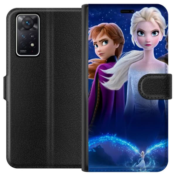 Kompatibelt Plånboksfodral till Xiaomi Redmi Note 11 Pro 5G Frozen