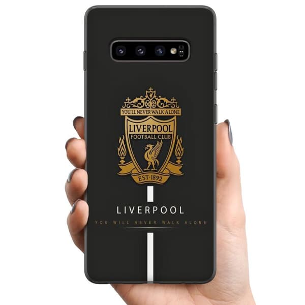 Kompatibelt Mobildeksel til Samsung Galaxy S10 Liverpool L.F.C.