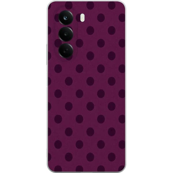 Kompatibelt Mobilskal till OnePlus Nord CE6 Lite Plum Dots