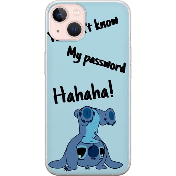 Yhteensopiva Puhelinkuori Apple iPhone 13 Stitch Text