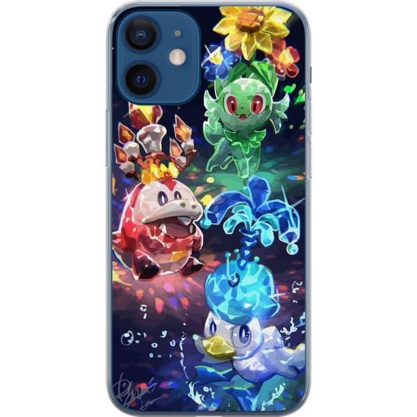 Kompatibelt Mobildeksel til Apple iPhone 12 Pokémon