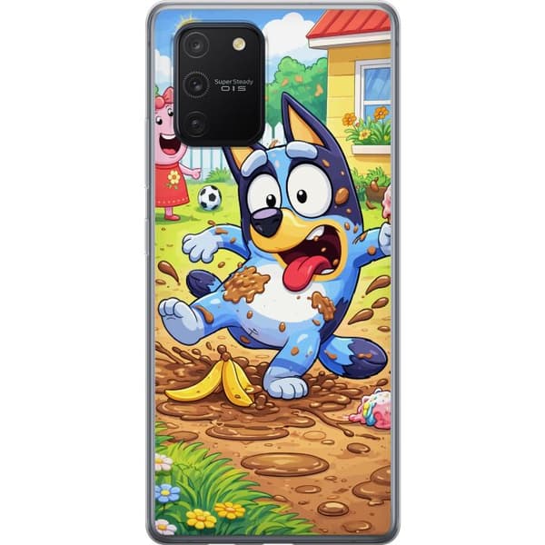 Kompatibelt Mobildeksel til Samsung Galaxy S10 Lite Blåy