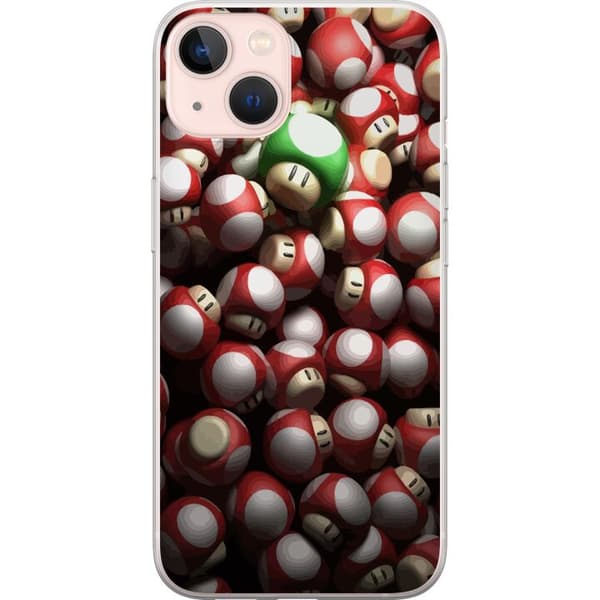 Kompatibelt Mobildeksel til Apple iPhone 13 Super Mario Bros