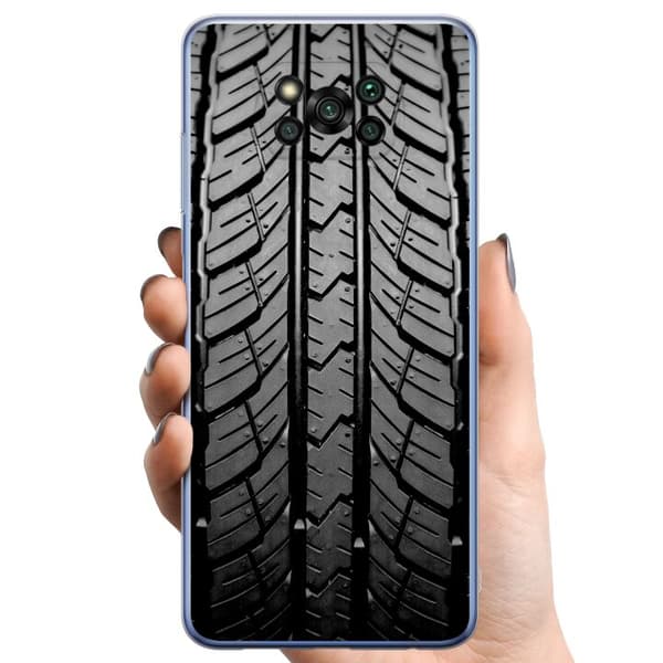 Kompatibelt Mobilskal till Xiaomi Poco X3 Pro Däck