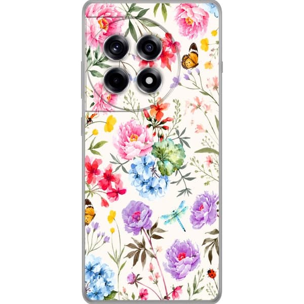 Kompatibelt Mobildeksel til OnePlus 12R Blomsterselskapet