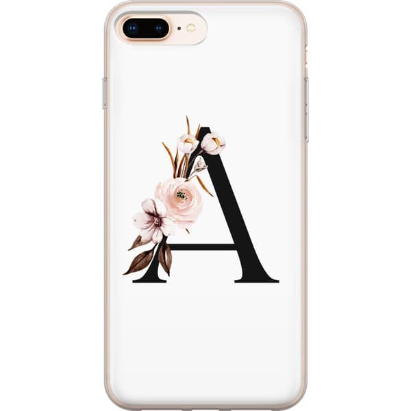 Kompatibel Mobilcover til Apple iPhone 8 Plus Bogstaver