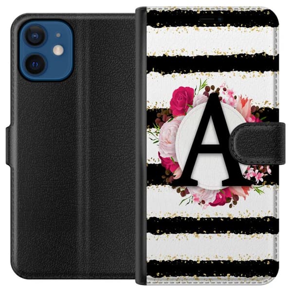 Yhteensopiva Lompakkokotelo Apple iPhone 12 mini A