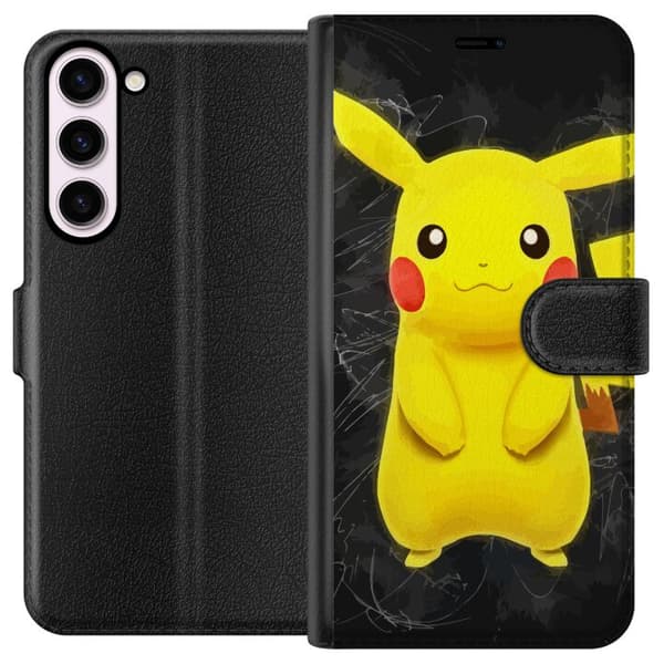 Kompatibelt Plånboksfodral till Samsung Galaxy S23+ Pokemon