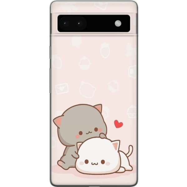Kompatibelt Mobilskal till Google Pixel 6a Kawaii