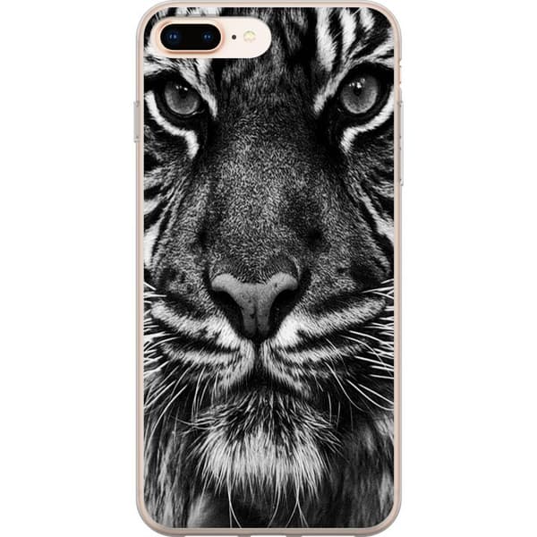 Kompatibelt Mobildeksel til Apple iPhone 8 Plus Tiger