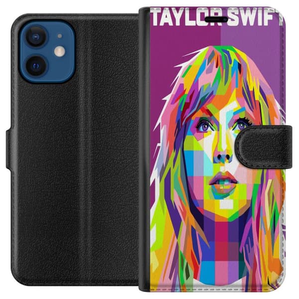 Kompatibel Tegnebogsetui til Apple iPhone 12 mini Taylor Swift