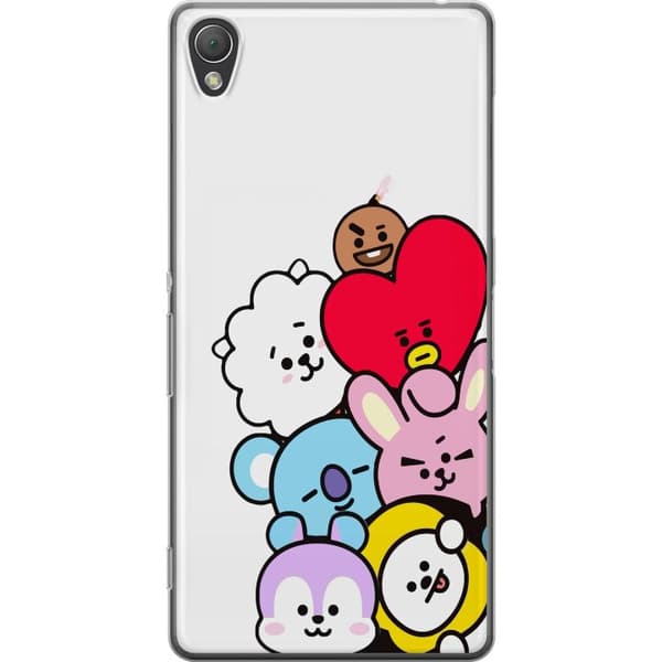 Kompatibelt Mobildeksel til Sony Xperia Z3 BT21