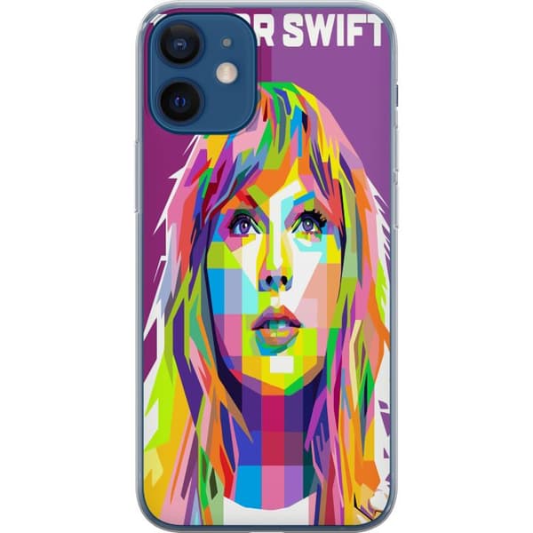Kompatibelt Mobildeksel til Apple iPhone 12 Taylor Swift