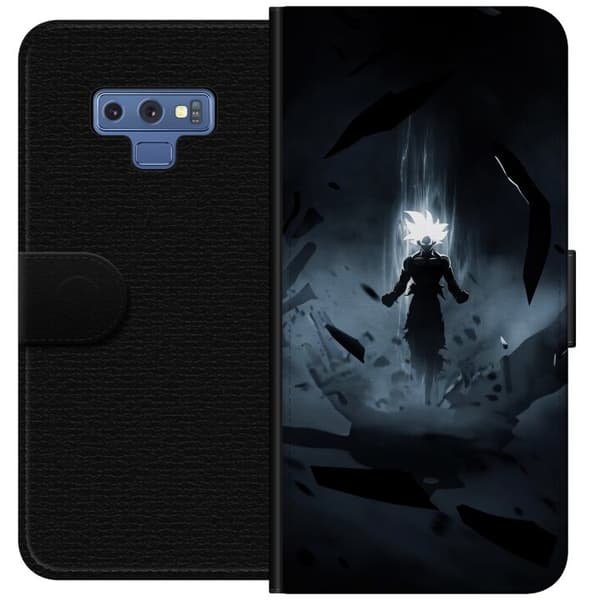 Kompatibelt Lommeboketui til Samsung Galaxy Note9 Mørk oppstigning