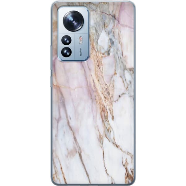 Kompatibelt Mobilskal till Xiaomi 12 Pro Marmor