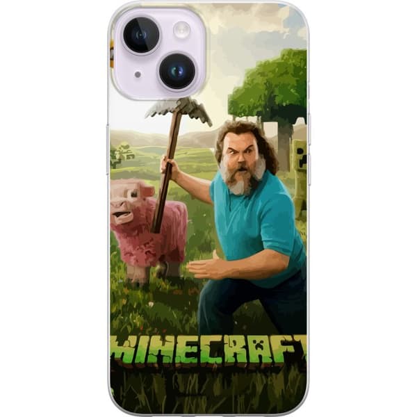 Kompatibelt Mobildeksel til Apple iPhone 14 Plus A Minecraft Movie