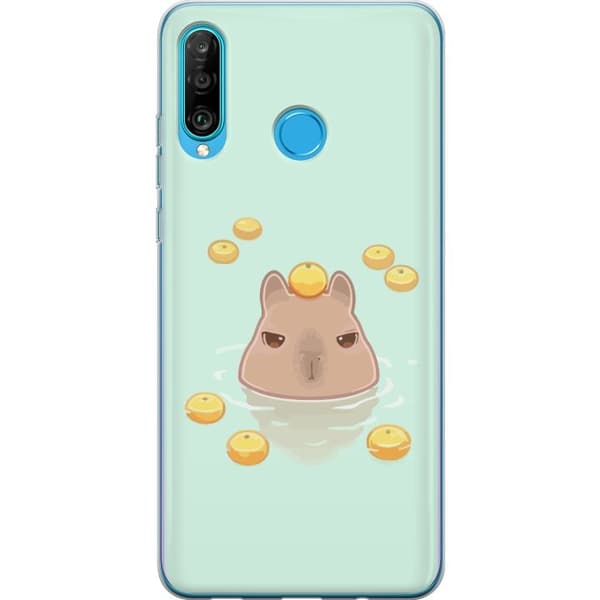 Kompatibelt Mobilskal till Huawei P30 lite Capybara