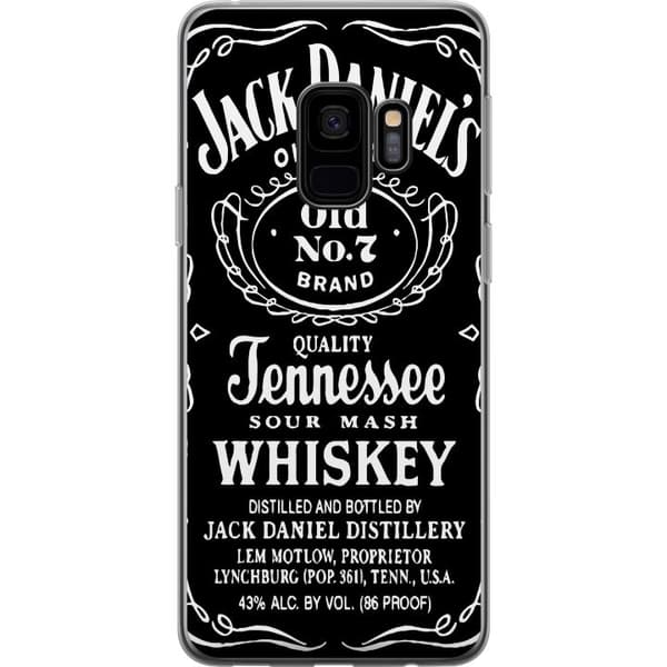 Kompatibelt Mobilskal till Samsung Galaxy S9 Jack Daniels