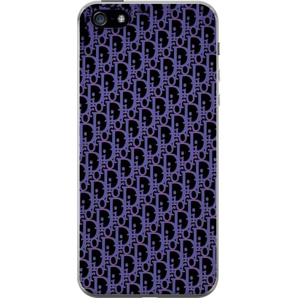 Kompatibelt Mobildeksel til Apple iPhone 5 Moderneluksuriøst monogram i stilrent design