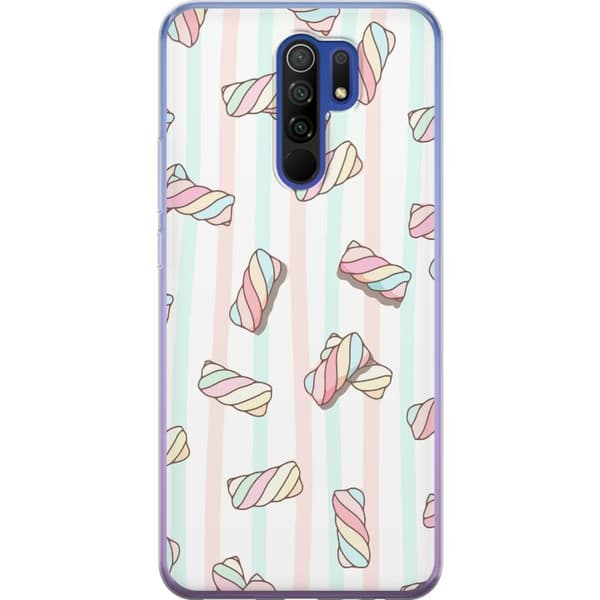 Kompatibelt Mobilskal till Xiaomi Redmi 9 Marshmallow