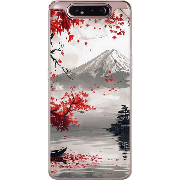 Kompatibelt Mobildeksel til Samsung Galaxy A80 Tokyo høst