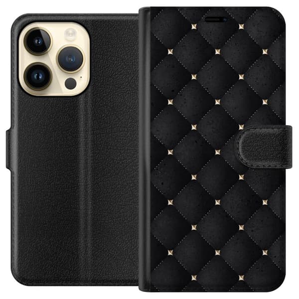 Kompatibelt Lommeboketui til Apple iPhone 14 Pro Luxe